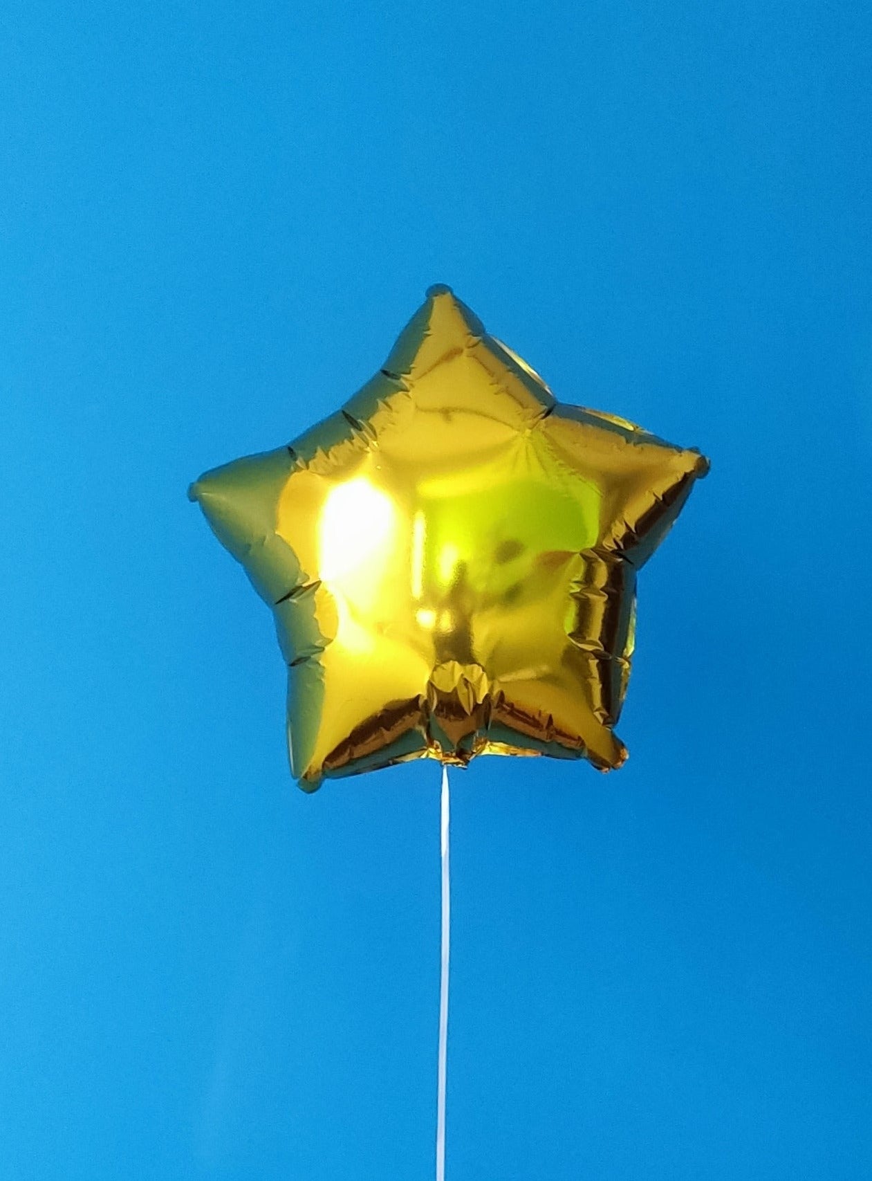 Balão - Estrela Amarela