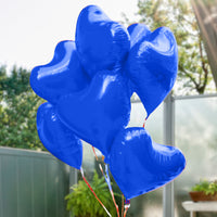 Caixa - 8 Balões Azul