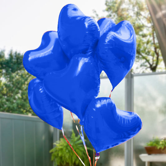 Caixa - 8 Balões Azul