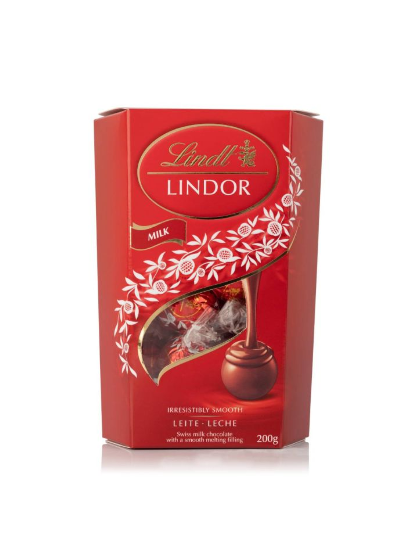 LINDOR Bombons Ao Leite 75g