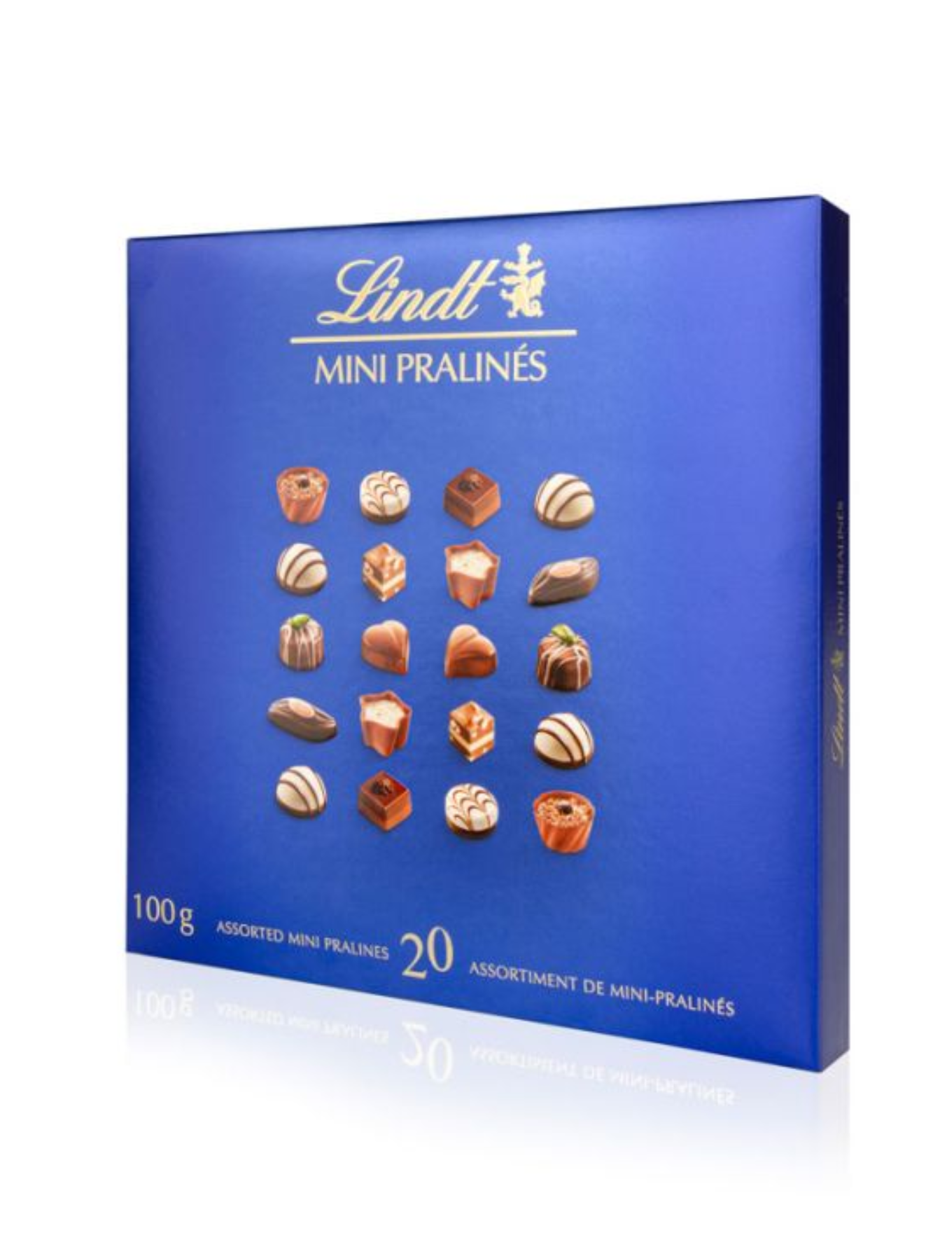 Mini Pralinas 100g - Embalagem Sortida