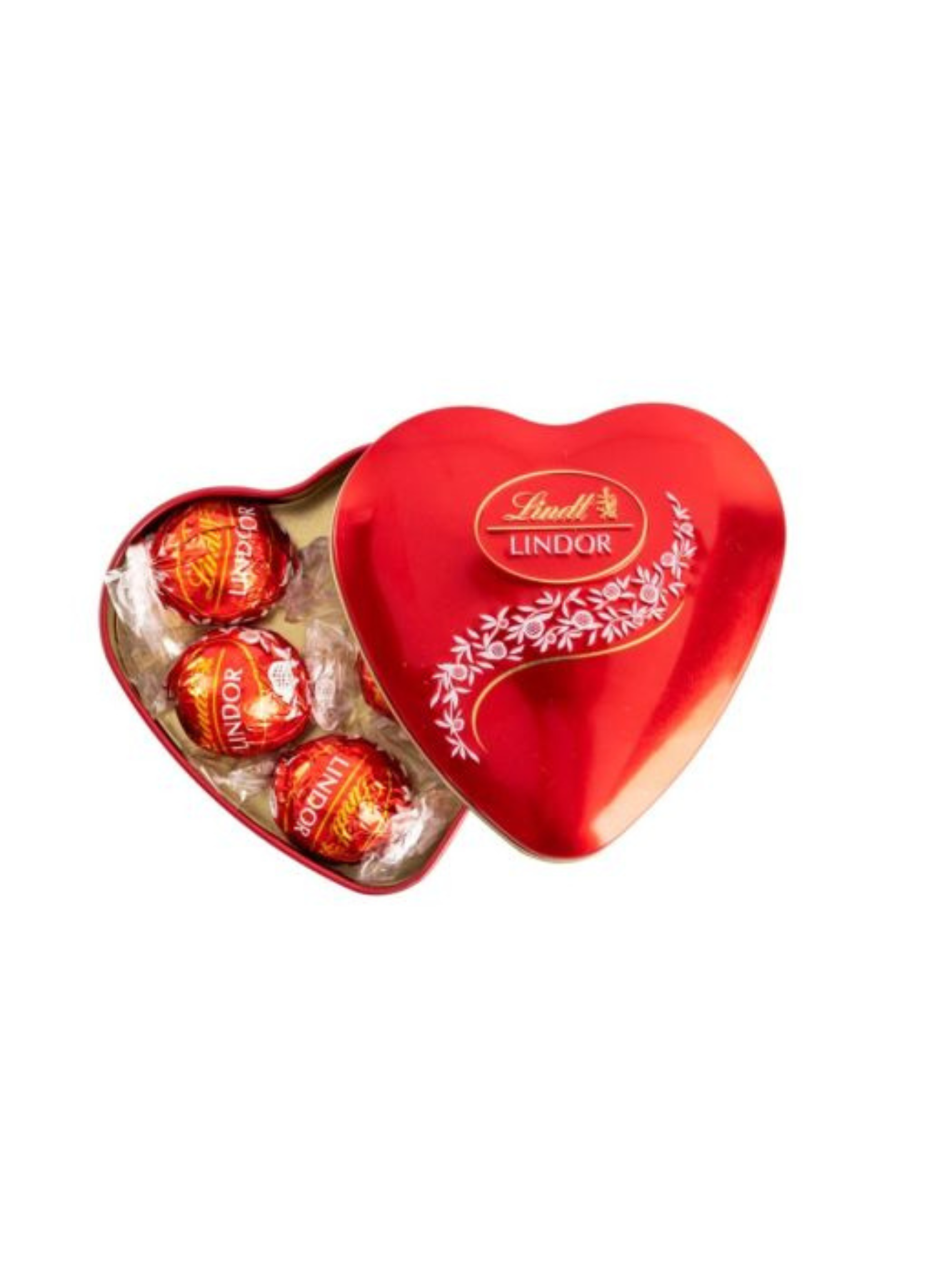 Lindor Lata Coração Pequena 50g