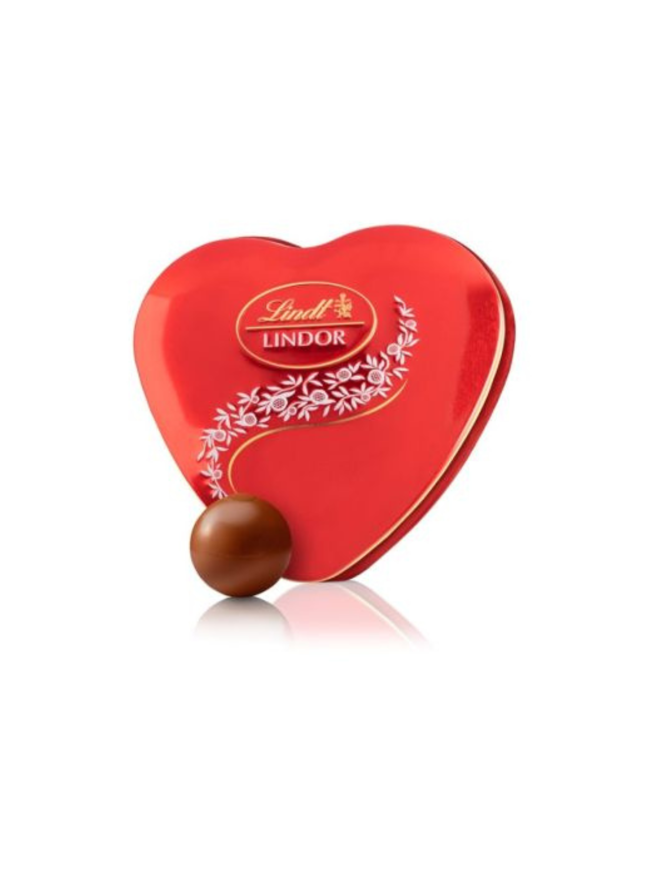 Lindor Lata Coração Pequena 50g