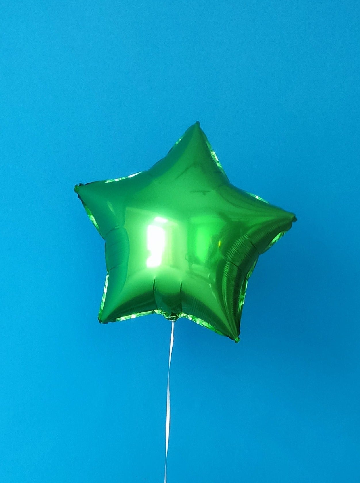 Balão - Estrela Verde