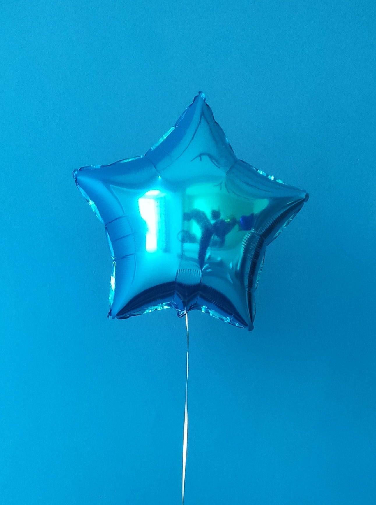 Balão - Estrela Azul