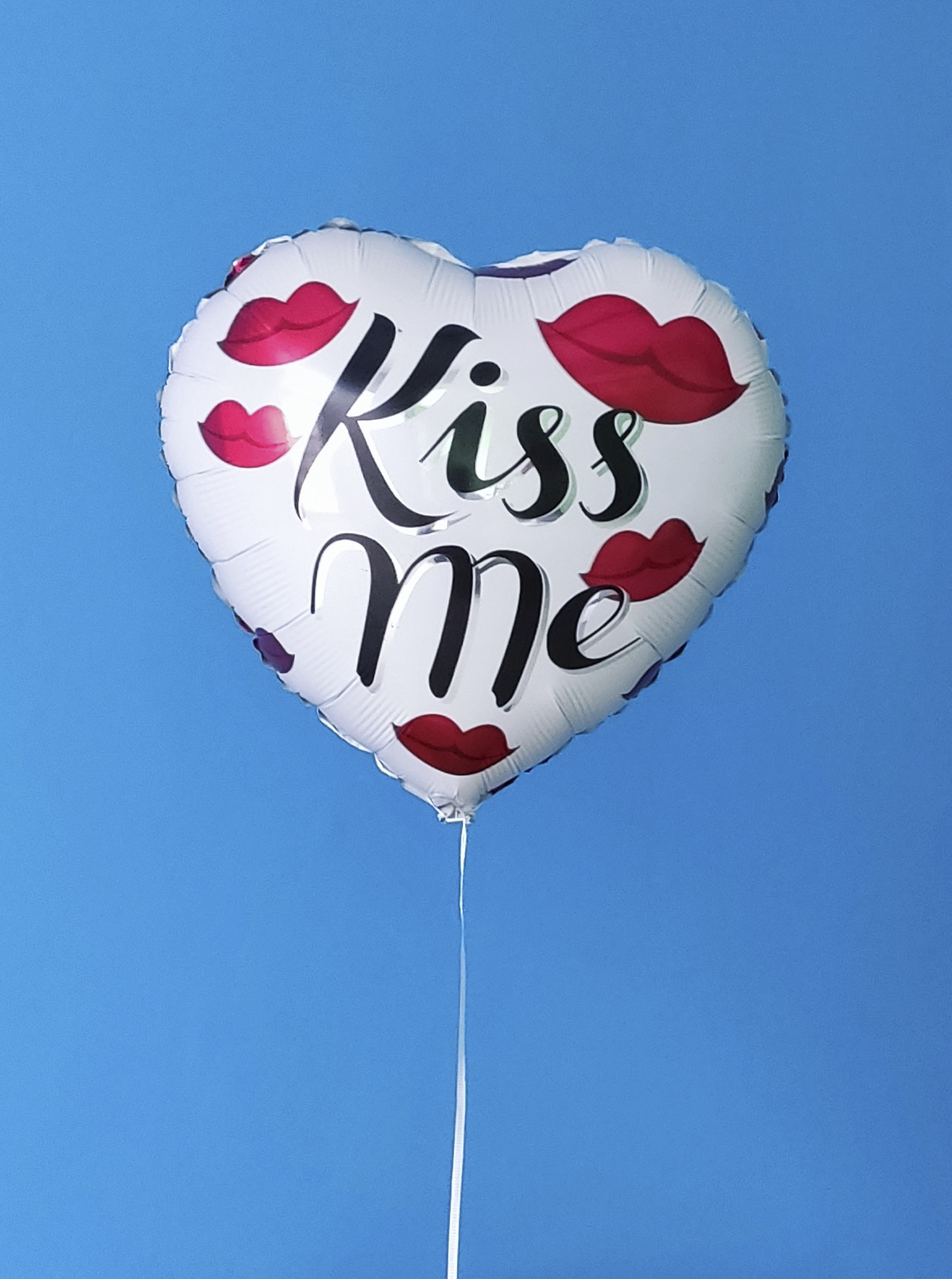 Balão - Coração Kiss Me