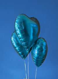 Caixa - 3 Balões Azul