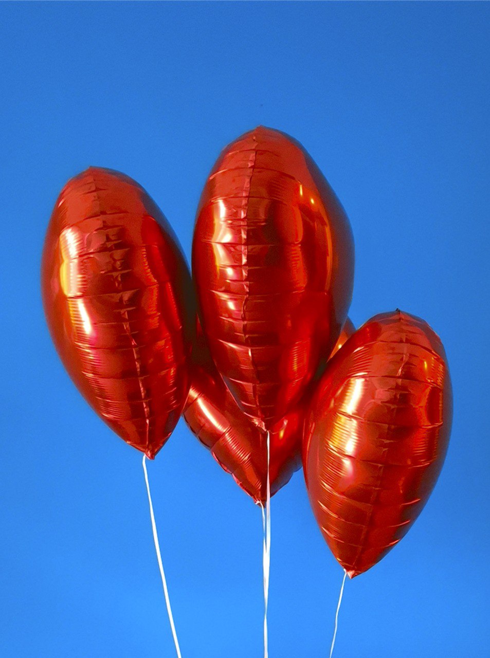 Caixa - 4 Balões Vermelho