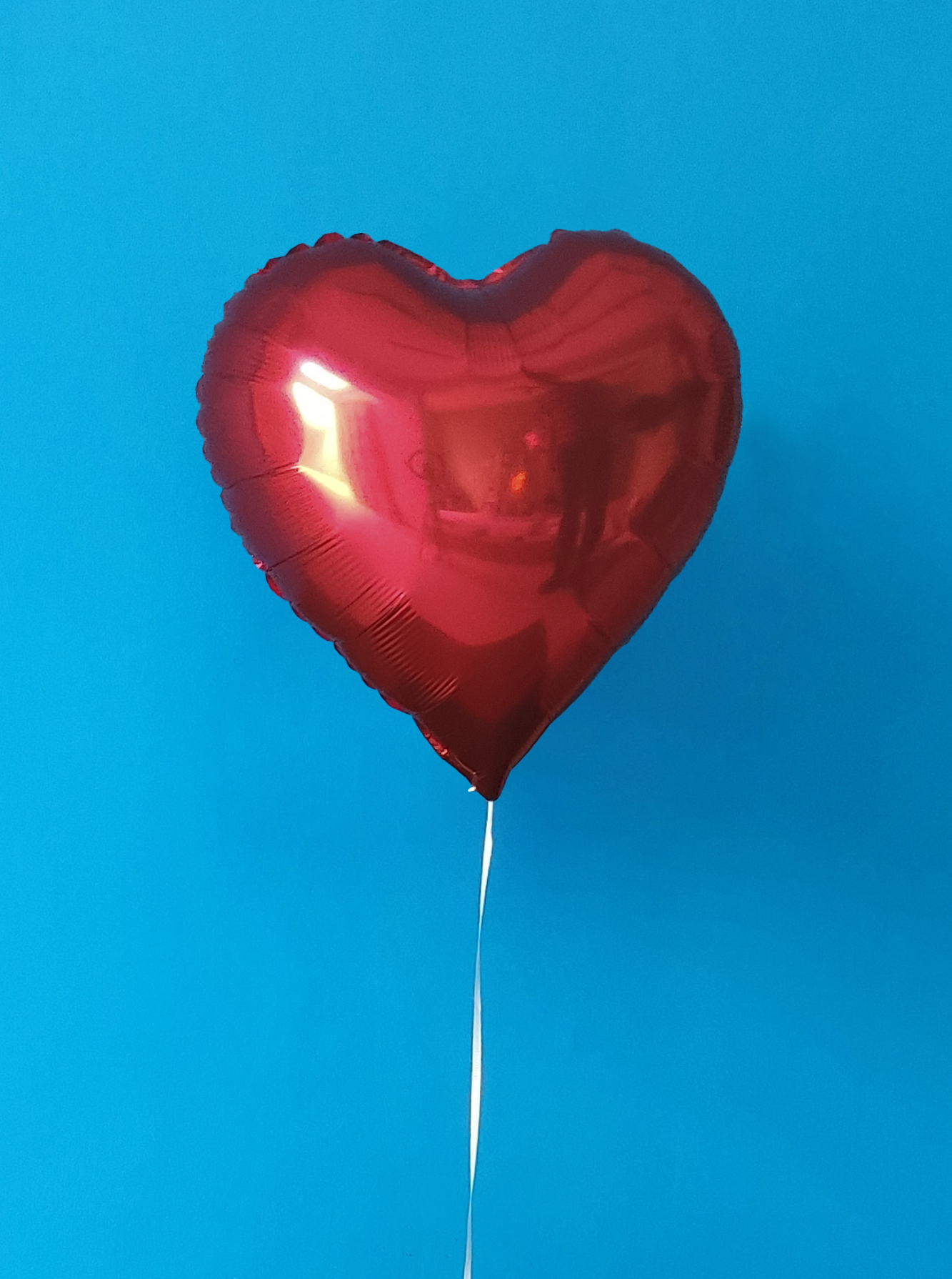 Balão - Coração Vermelho